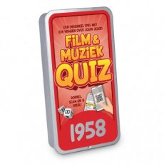 Film & muziek quiz 1958