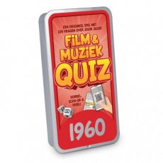 Film & muziek quiz 1960