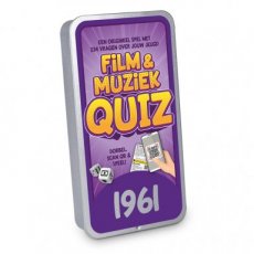 Film & muziek quiz 1961