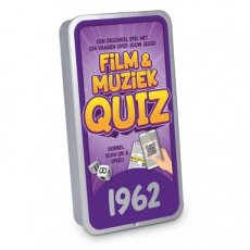 Film & muziek quiz 1962