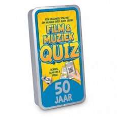 Film & muziek quiz 50 jaar