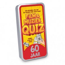 Film & muziek quiz 60 jaar