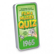 Film & muziek quiz 1965