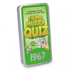 Film & muziek quiz 1967