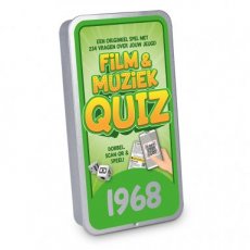 Film & muziek quiz 1968