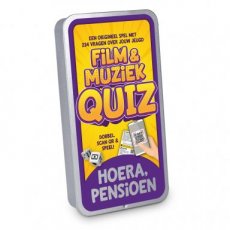 Film & muziek quiz Pensioen