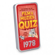 Film & muziek quiz 1978