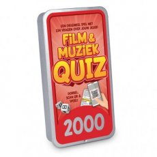 Miko 36196 Film & muziek quiz 2000