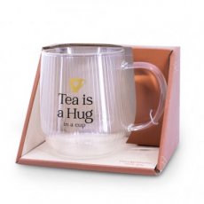 Theeglas Tea is a hug in a cup
