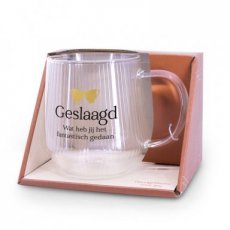 Miko 36219 Theeglas Geslaagd