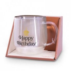 Theeglas Happy Birthday