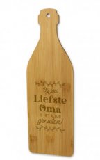 Miko 35265 Wijnplankje Liefste oma