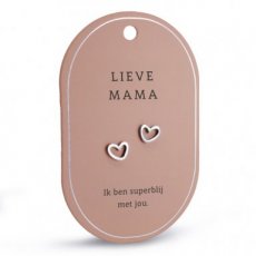 Miko 36281 Oorbellen Lieve mama