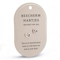 Oorbellen Beschermhartjes