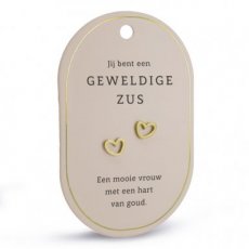 Miko 36292 Oorbellen Geweldige zus