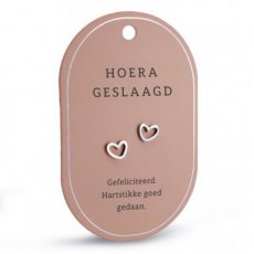 Miko 36303 Oorbellen Geslaagd