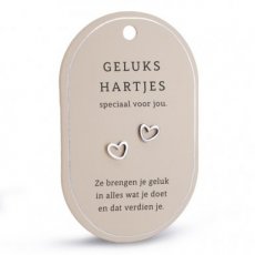 Oorbellen Gelukshartjes