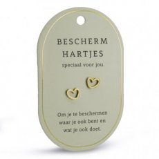 Miko 36307 Oorbellen Beschermhartjes