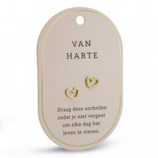 Miko 36308 Oorbellen Van harte