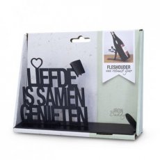 Fleshouder Liefde is samen genieten