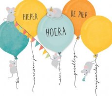 Wenskaart Hieper de piep