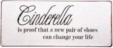 Tekstbord: Cinderella is proof that a new...EM5130