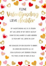 Valentijnskaartje vol liefde